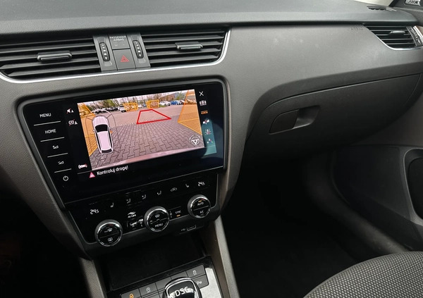 Skoda Octavia cena 93900 przebieg: 100561, rok produkcji 2019 z Woźniki małe 154